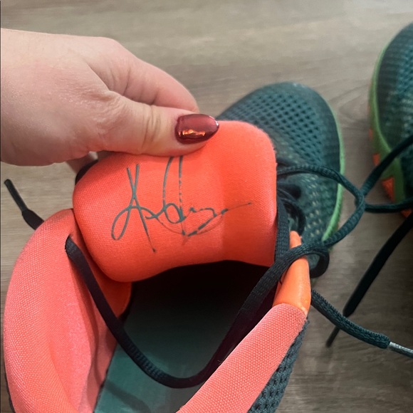 Men’s Nike Kyrie 1 Flytrap Emerald Green Size US 12 - Picture 7 of 9